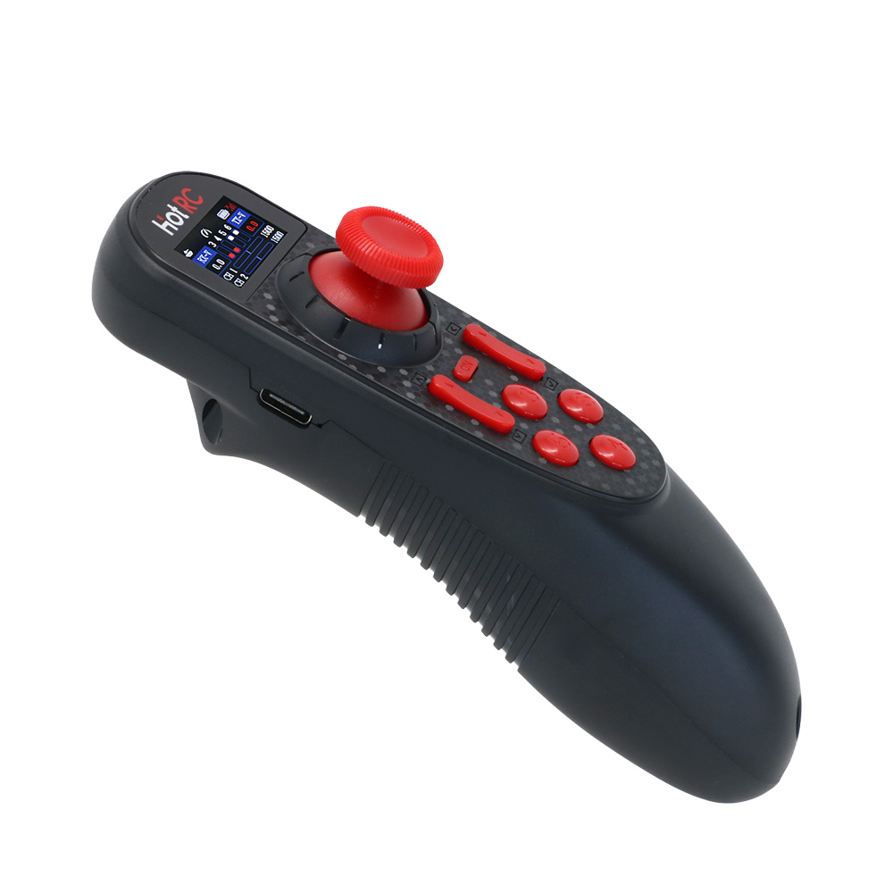 HOTRC Hot RC DS-650 DS 650 6CH - Radio Transmitter 2.4Ghz のレビューと価格