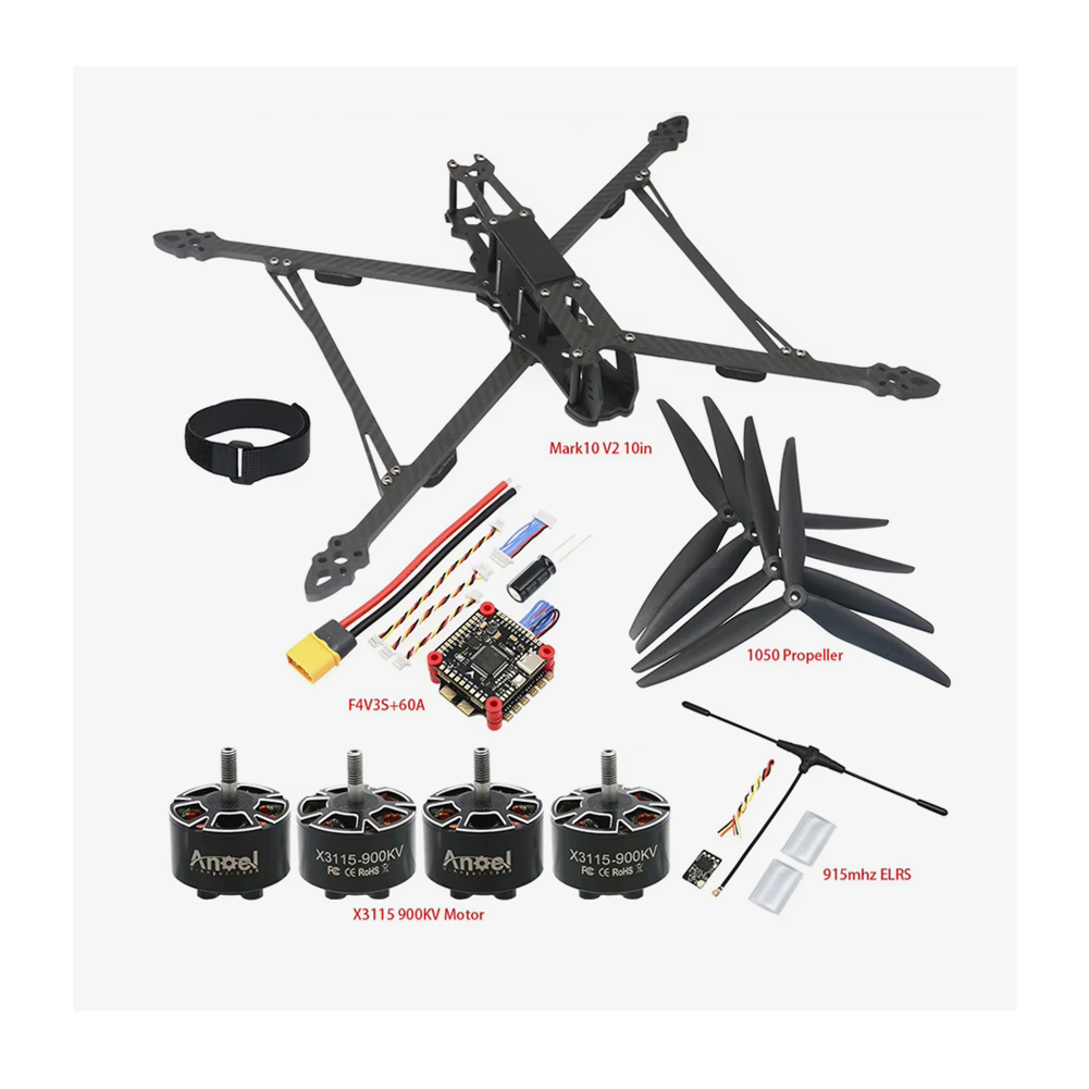Mark4 V2 10インチ 427mm FPVレーシングフ - Flight Controller のレビューと価格