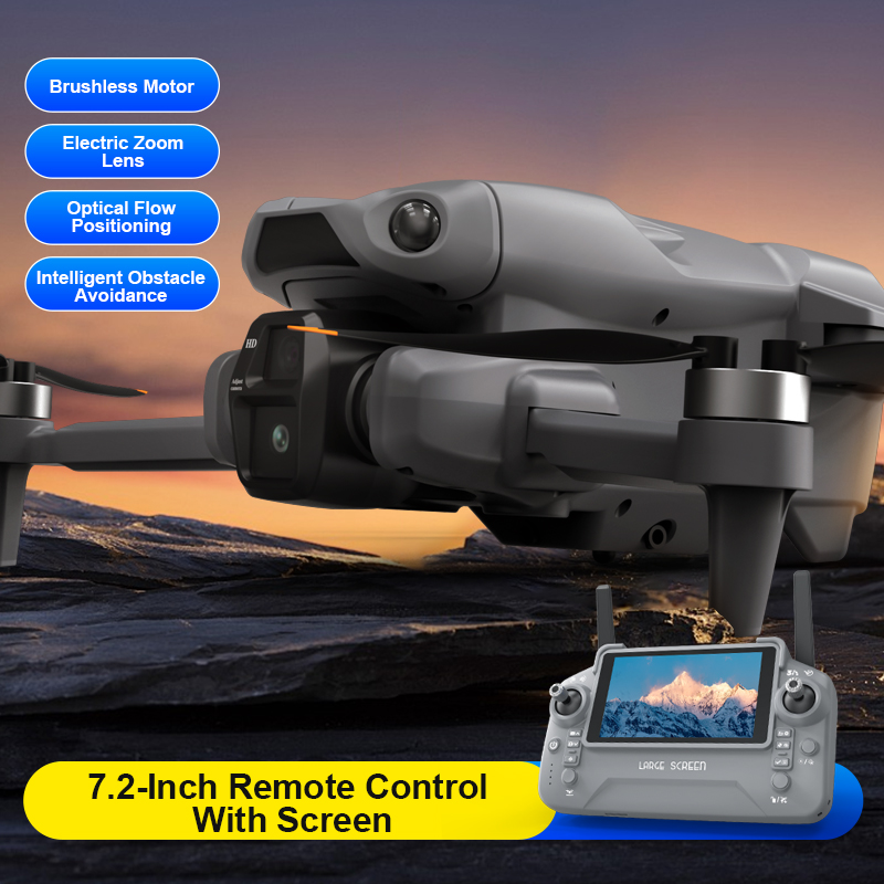 空撮写真 LF682 ドローン 8K HD デュアルカメラ  - Dji Mini Drone のレビューと価格