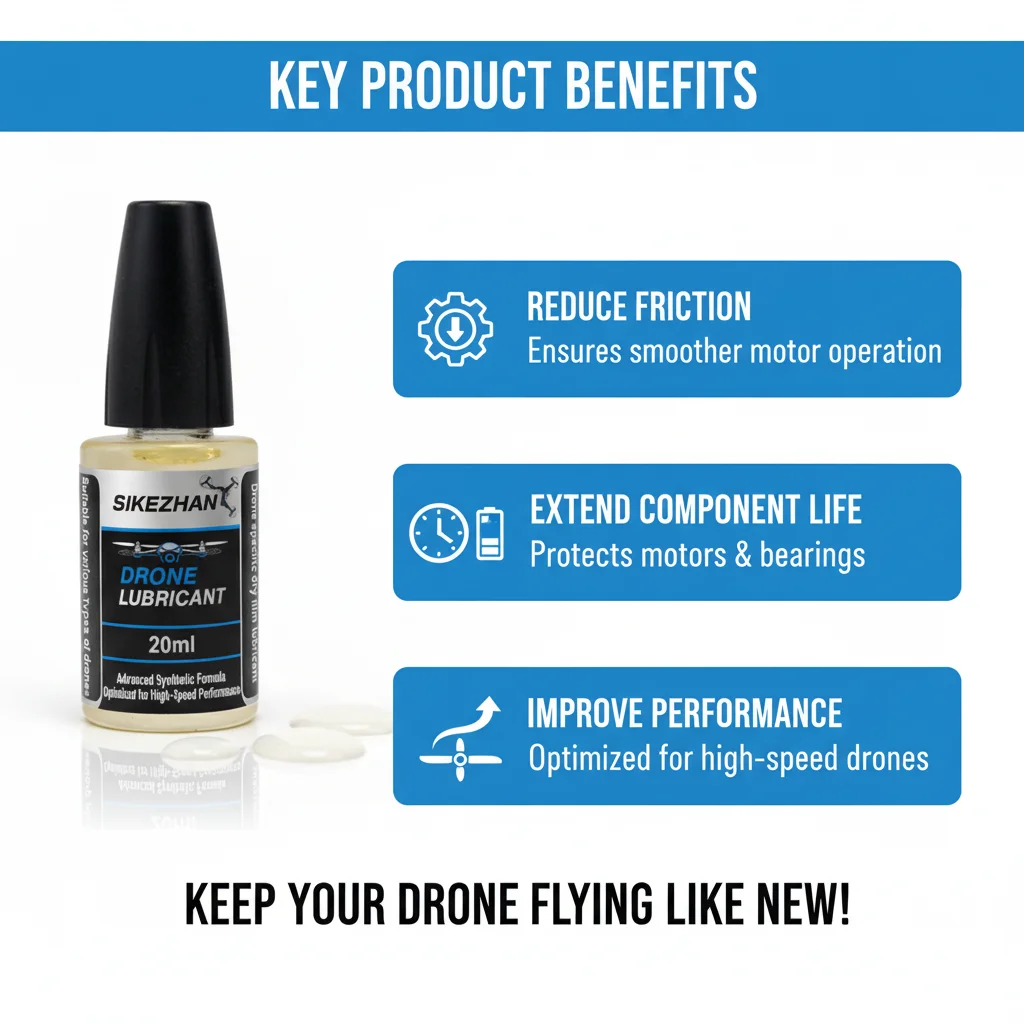 マイクロドローンモーターベアリング潤滑油 Tiny Whoo - Rc Drone のレビューと価格