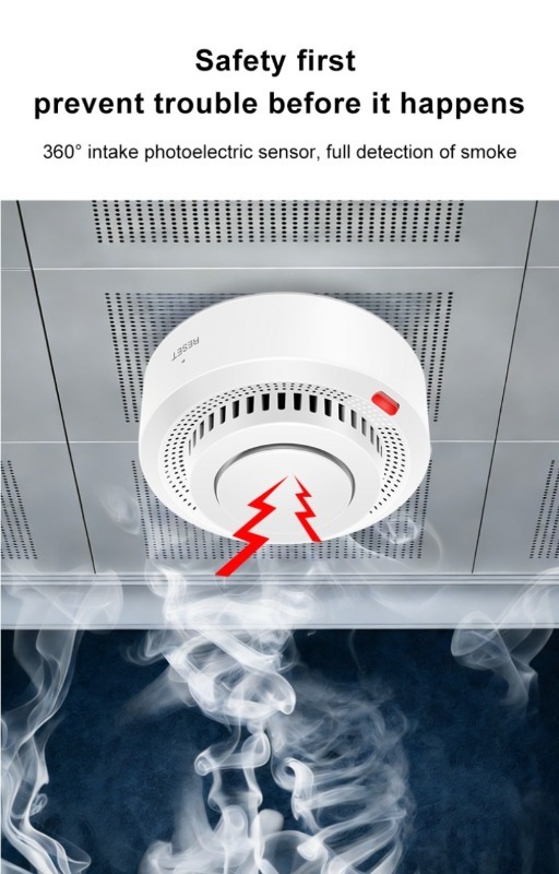 EWelink Zigbee スマート煙感知器 バッテリー駆 - Smoke Stopper のレビューと価格