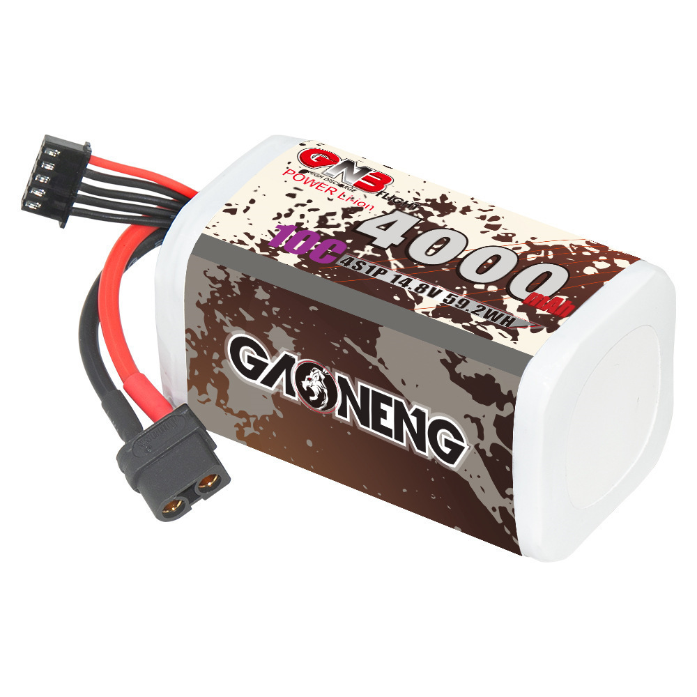 Fpvドローンクワッドコプターヘリコプター用リチウムイオンバ - Lipo Battery 4S のレビューと価格