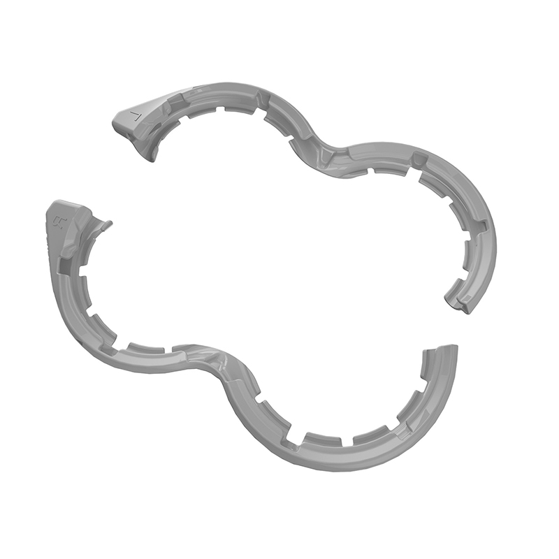 2 個の衝撃吸収ストリッププロペラ保護リング衝突防止保護カバ - Propeller Guard のレビューと価格
