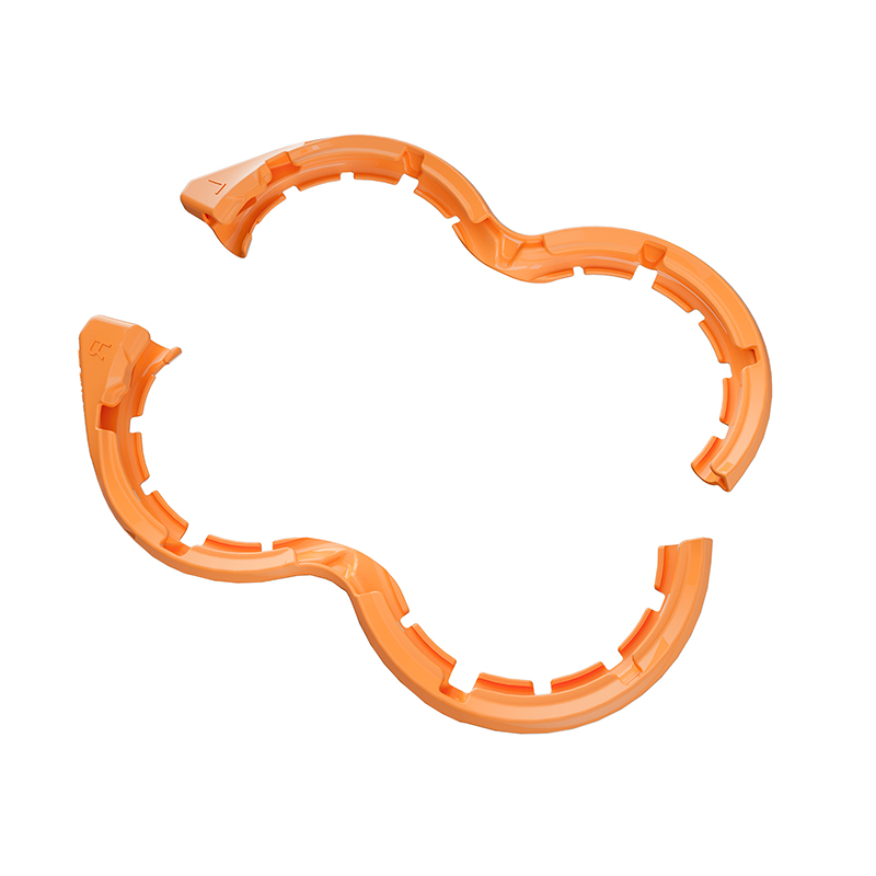 2 個の衝撃吸収ストリッププロペラ保護リング衝突防止保護カバ - Propeller Guard のレビューと価格