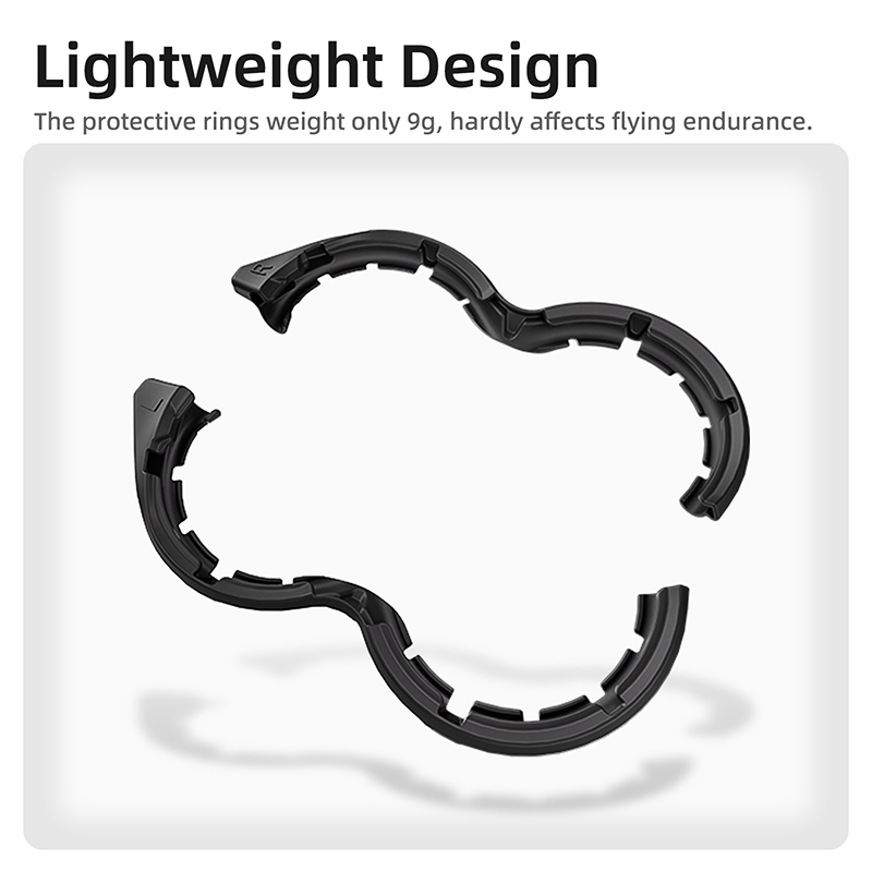2 個の衝撃吸収ストリッププロペラ保護リング衝突防止保護カバ - Propeller Guard のレビューと価格