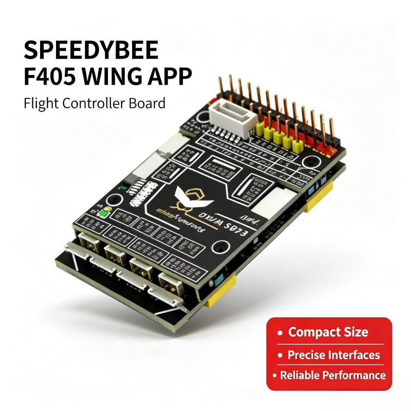 SpeedyBee F405 ウィングアプリ対応固定翼フライ - F405 Flight Controller のレビューと価格
