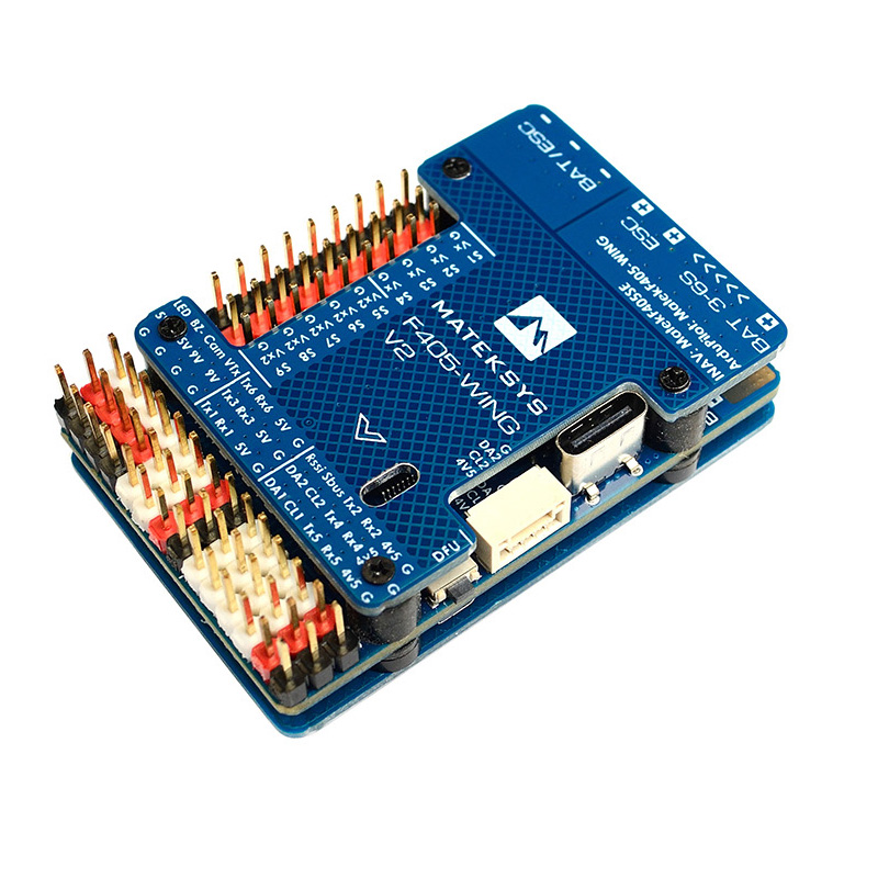 MATEKSYS Matek F405-WING V2 フラ - F405 Flight Controller のレビューと価格