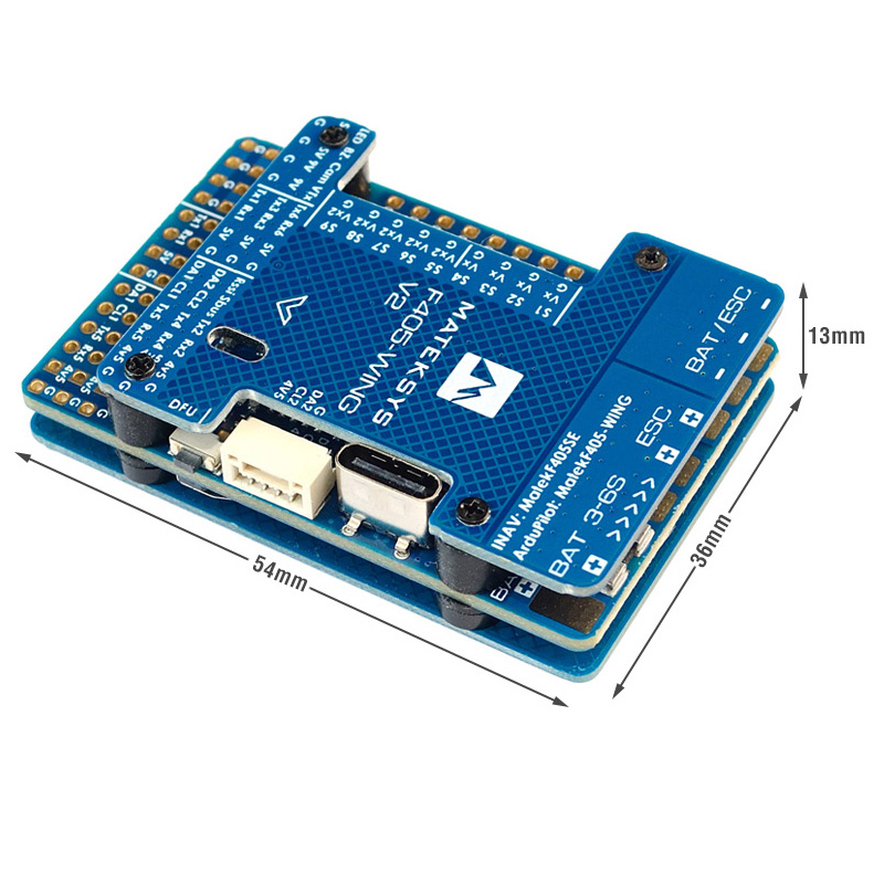 MATEKSYS Matek F405-WING V2 フラ - F405 Flight Controller のレビューと価格