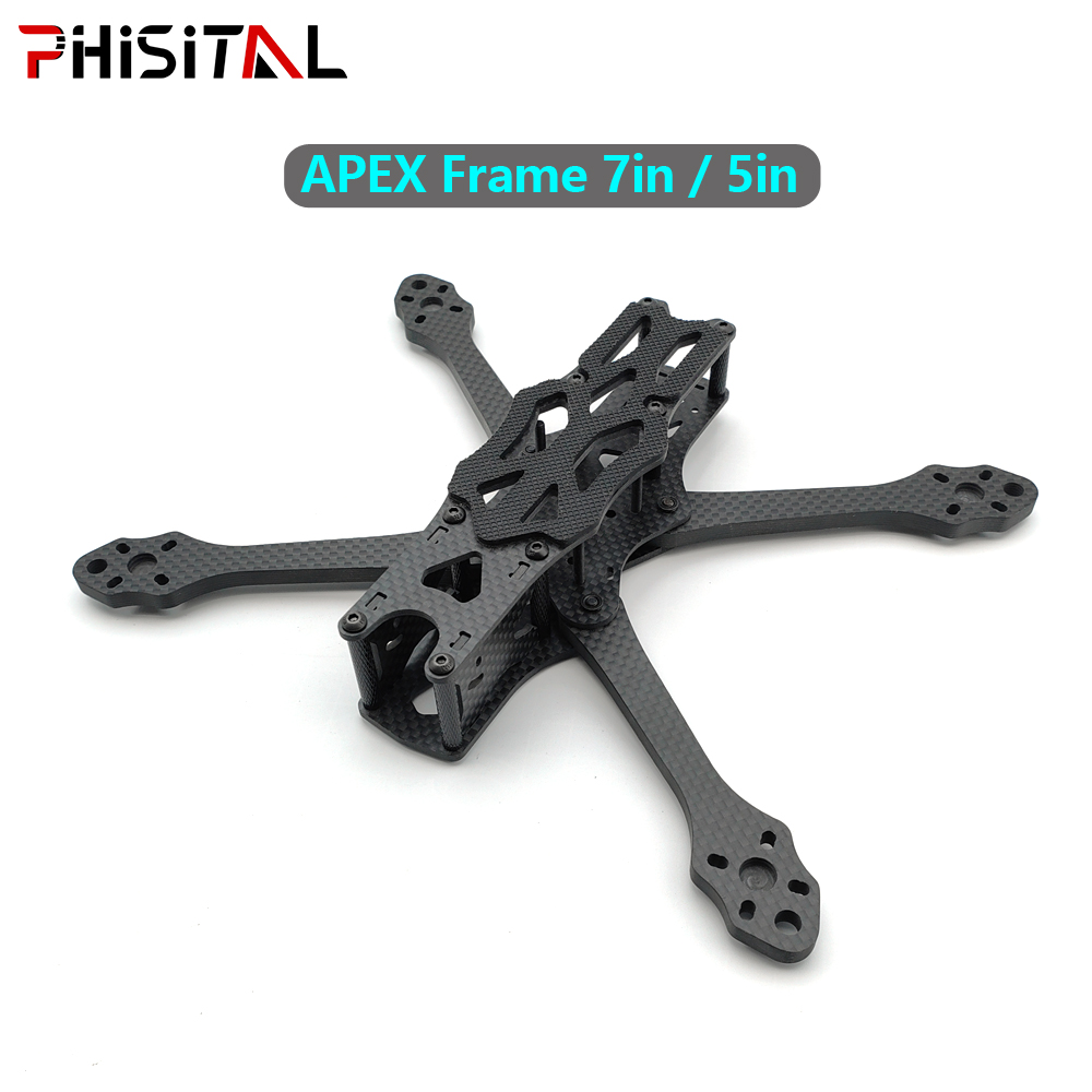 APEXフレーム 7インチ/6インチ/5インチ カーボンファ - Analog Fpv Camera のレビューと価格