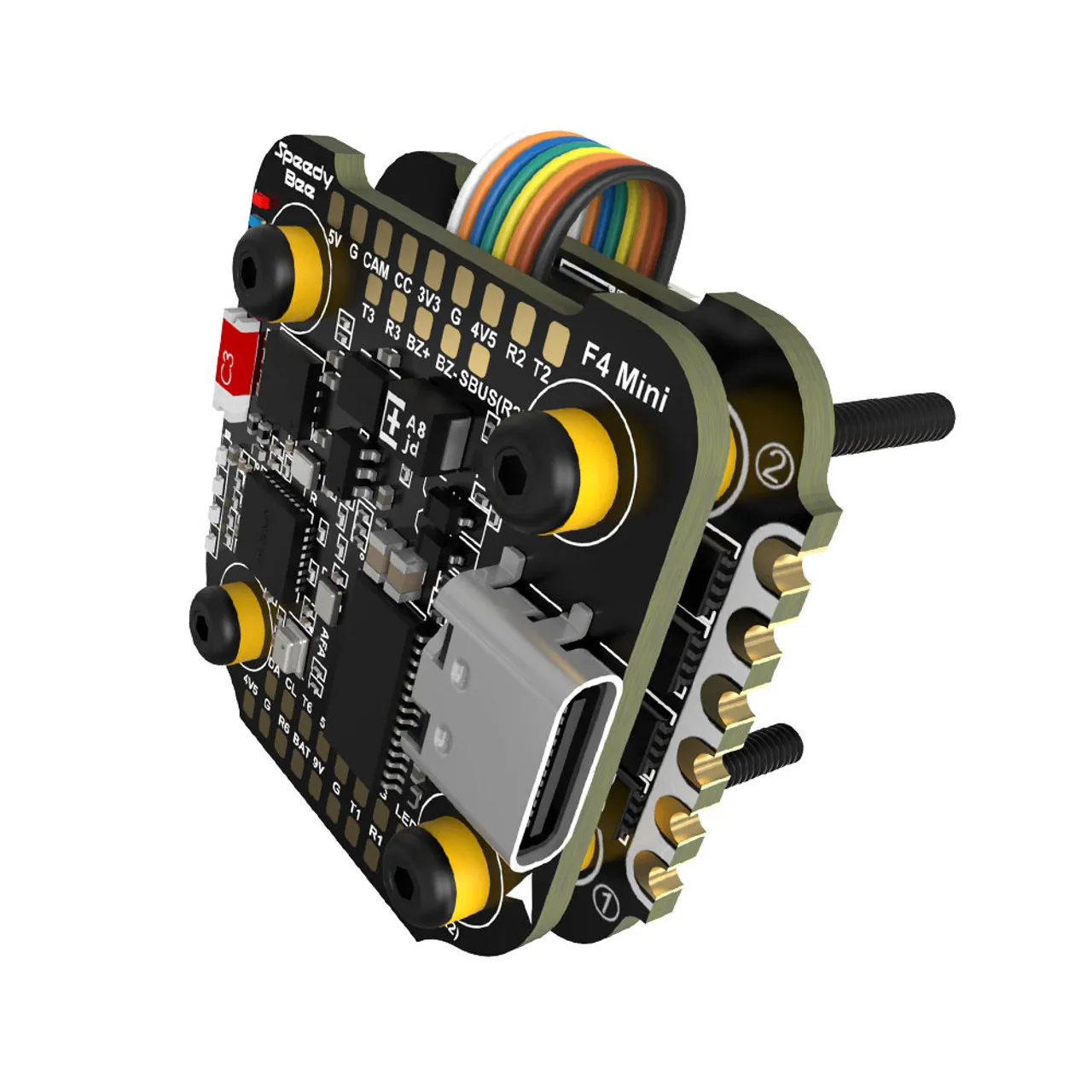 SpeedyBee F405ミニフライトコントローラーとBL - F405 Flight Controller のレビューと価格