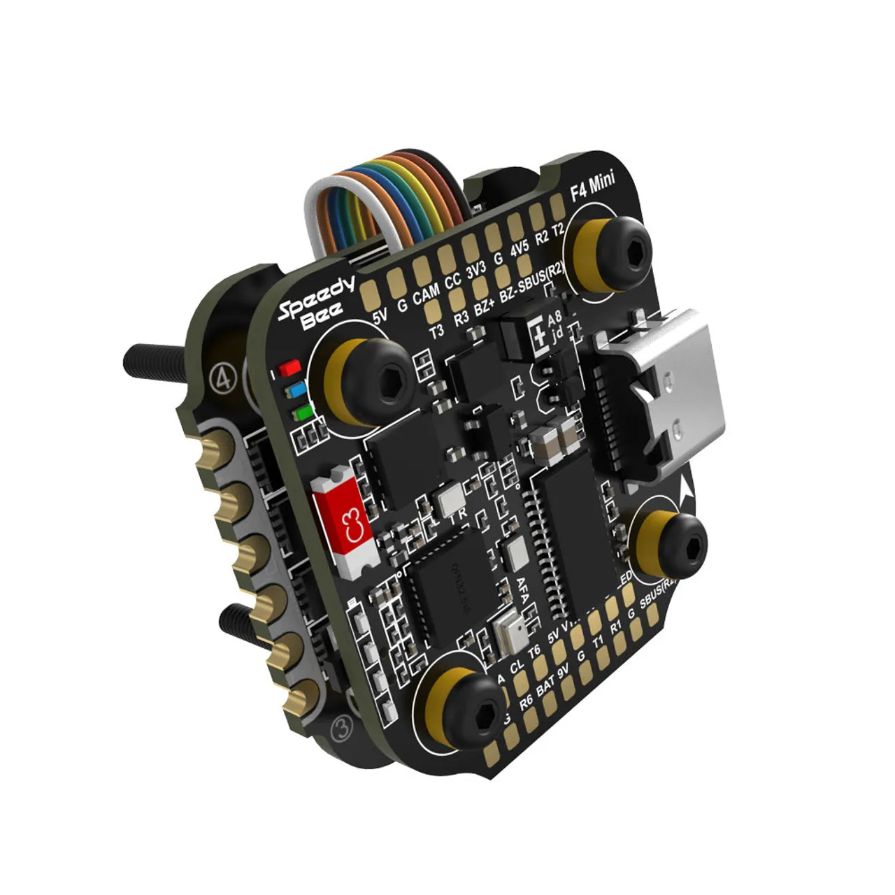 SpeedyBee F405ミニフライトコントローラーとBL - F405 Flight Controller のレビューと価格