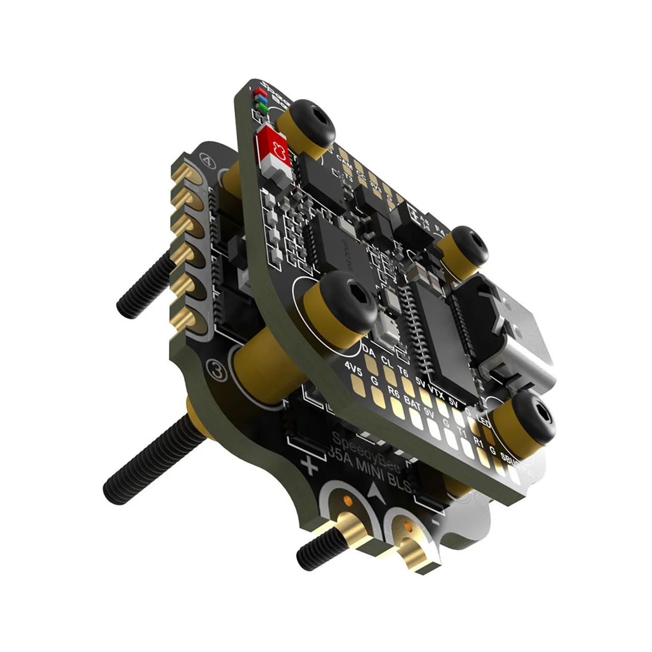 SpeedyBee F405ミニフライトコントローラーとBL - F405 Flight Controller のレビューと価格