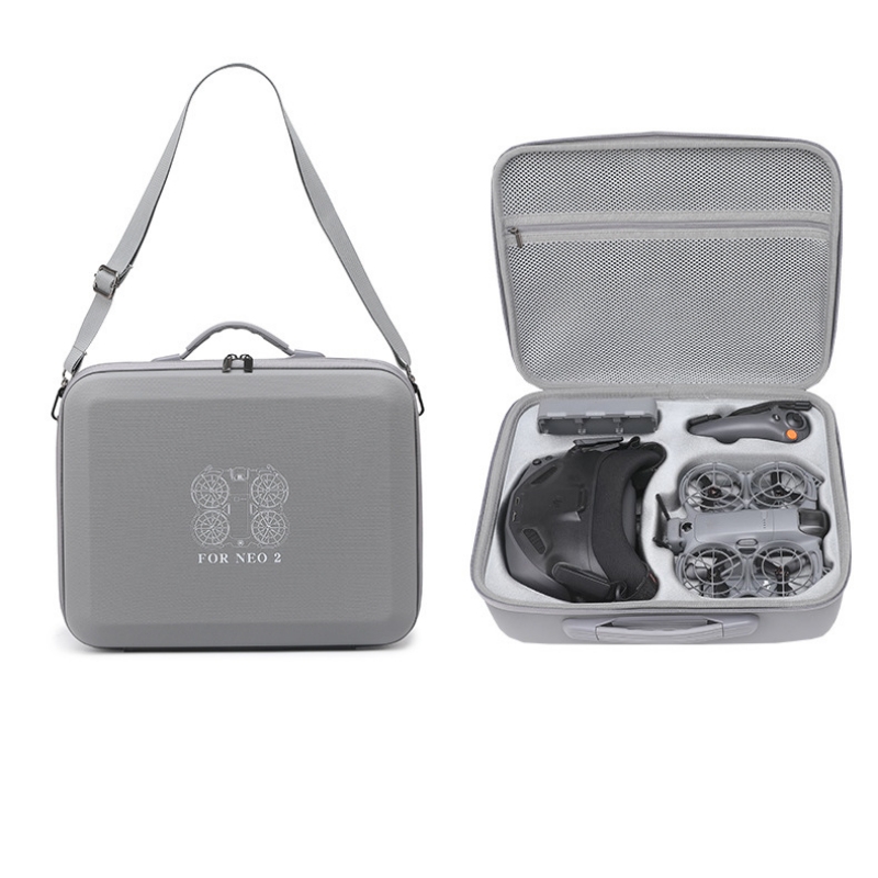 DJI NEO 2用大容量収納バッグケース、ゴーグルN3ボッ - Drone Goggles Dji のレビューと価格
