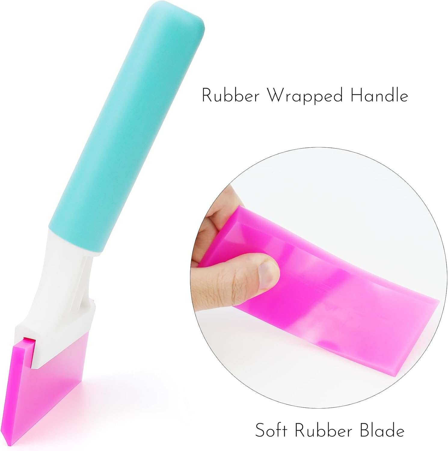 NeoWrap ラバースキージー シャワーガラスミラー用 幅 - 5 Inch Propeller のレビューと価格