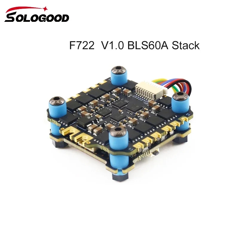 SoloGood F722 60A スタック ICM4268 - F722 Flight Controller のレビューと価格