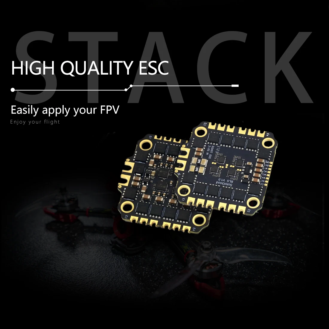 SoloGood F722 60A スタック ICM4268 - F722 Flight Controller のレビューと価格