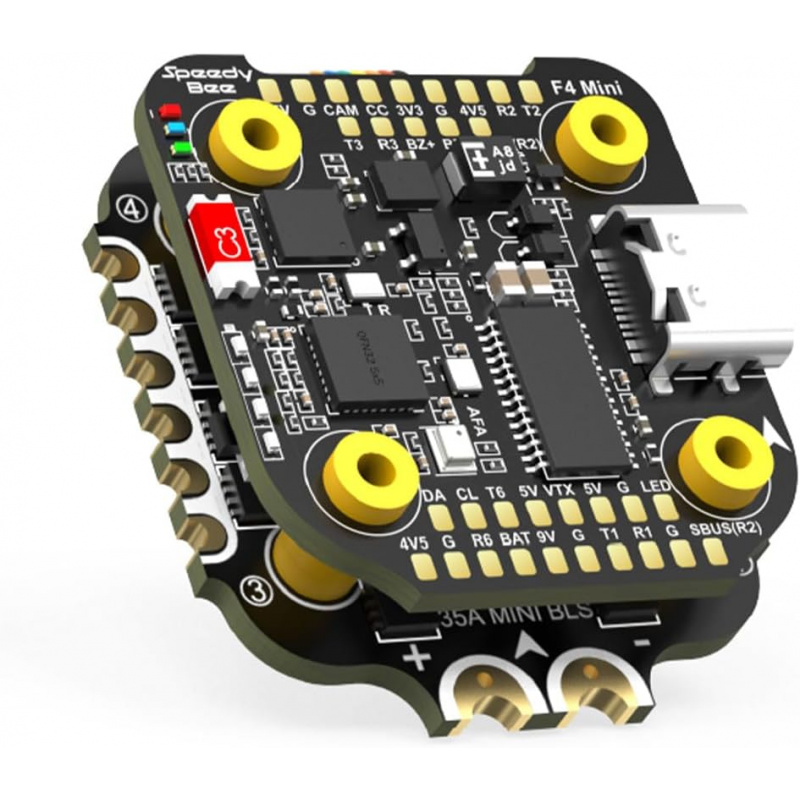 F405 ミニスタック BLS 35A 4in1 ESC B - F405 Flight Controller のレビューと価格