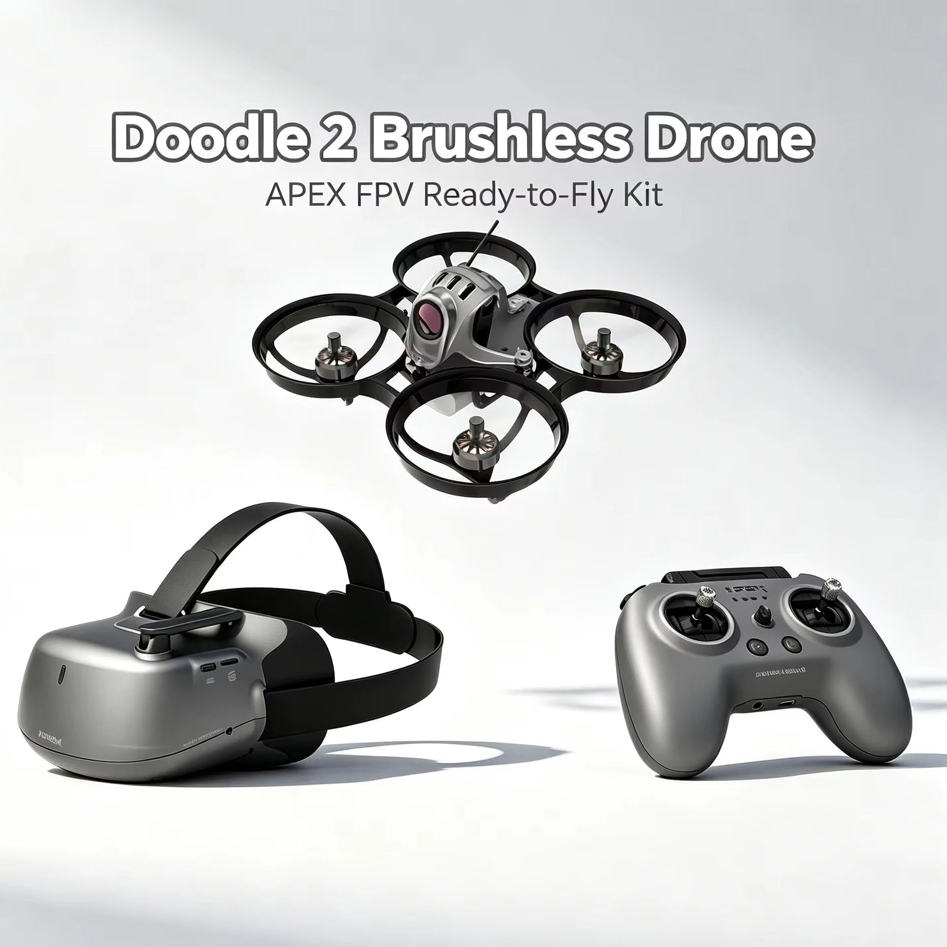 APEX Corvin Raven II FPV RTFキッ - Goggles Fpv のレビューと価格