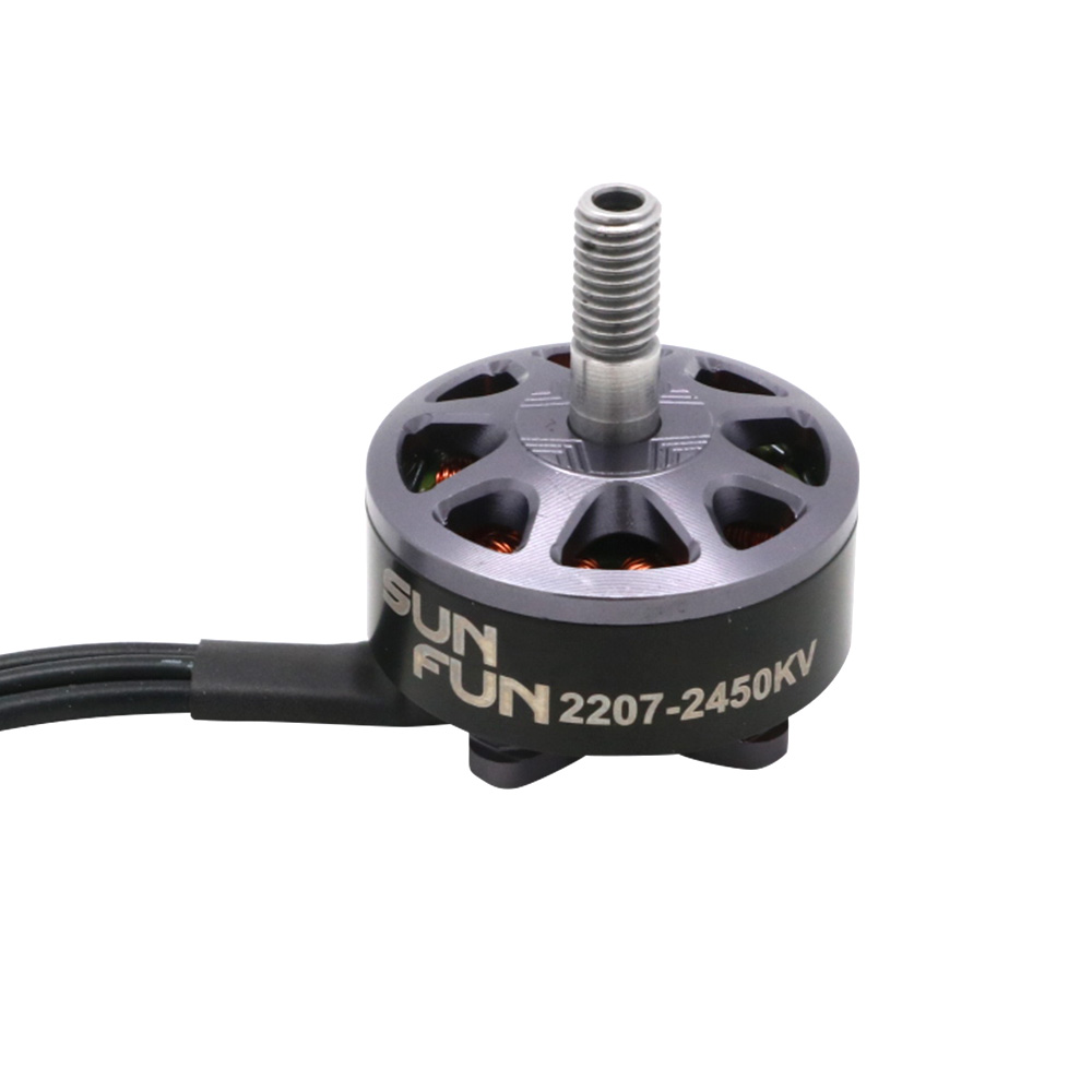 1/4個セット Sun Fun 2207 ブラシレスモーター - Brushed Drone Motor のレビューと価格
