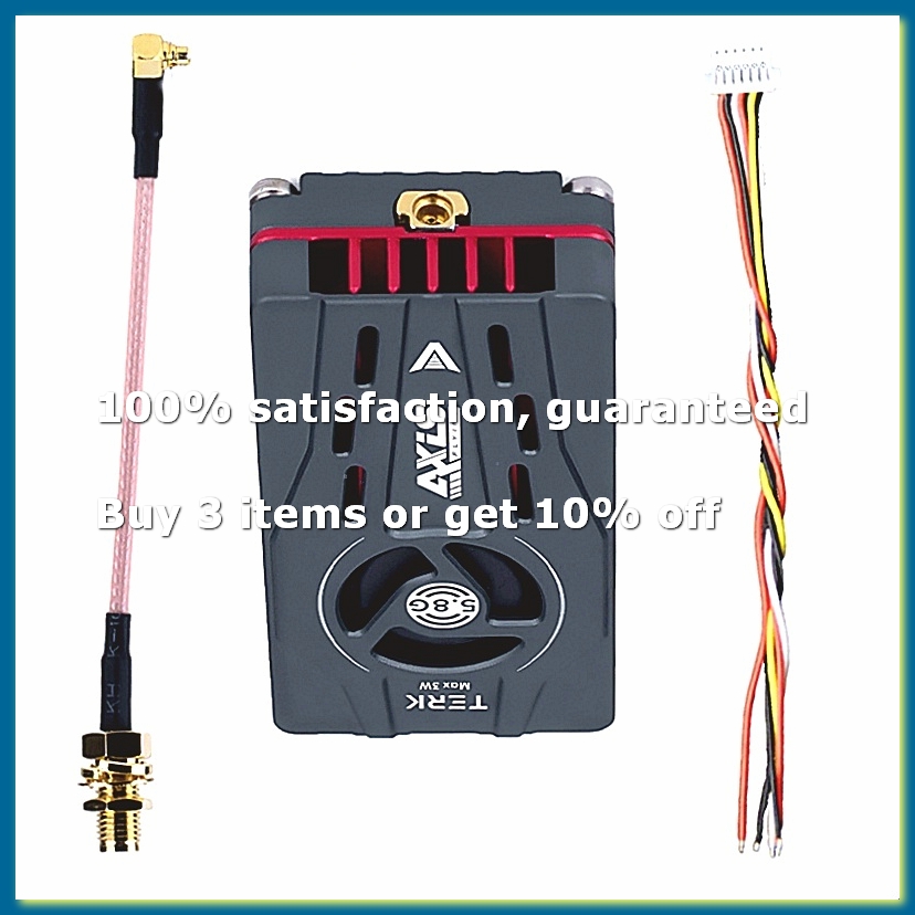 Max 5.8G 3W VTX アナログ FPV ビデオトラ - Analog Fpv Camera のレビューと価格