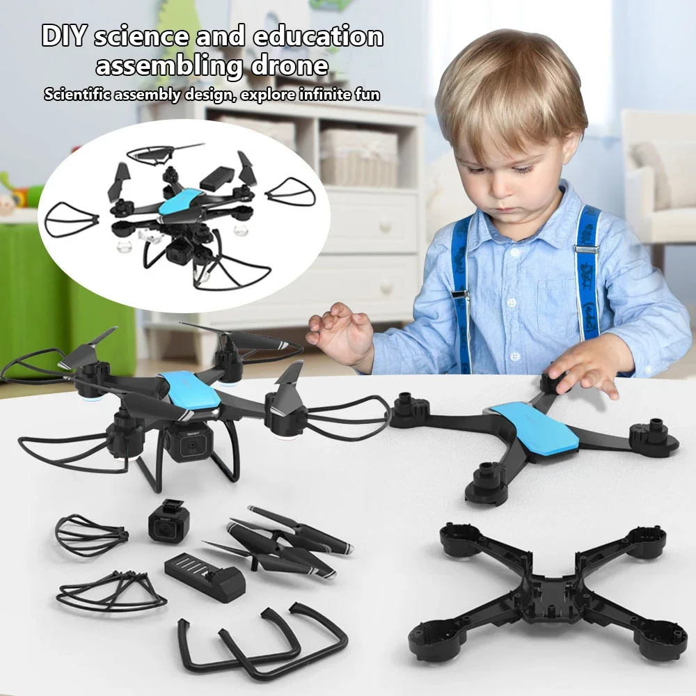 JJRC H108 DIY 教育用組み立てミニドローン イン - Brushed Drone Motor のレビューと価格