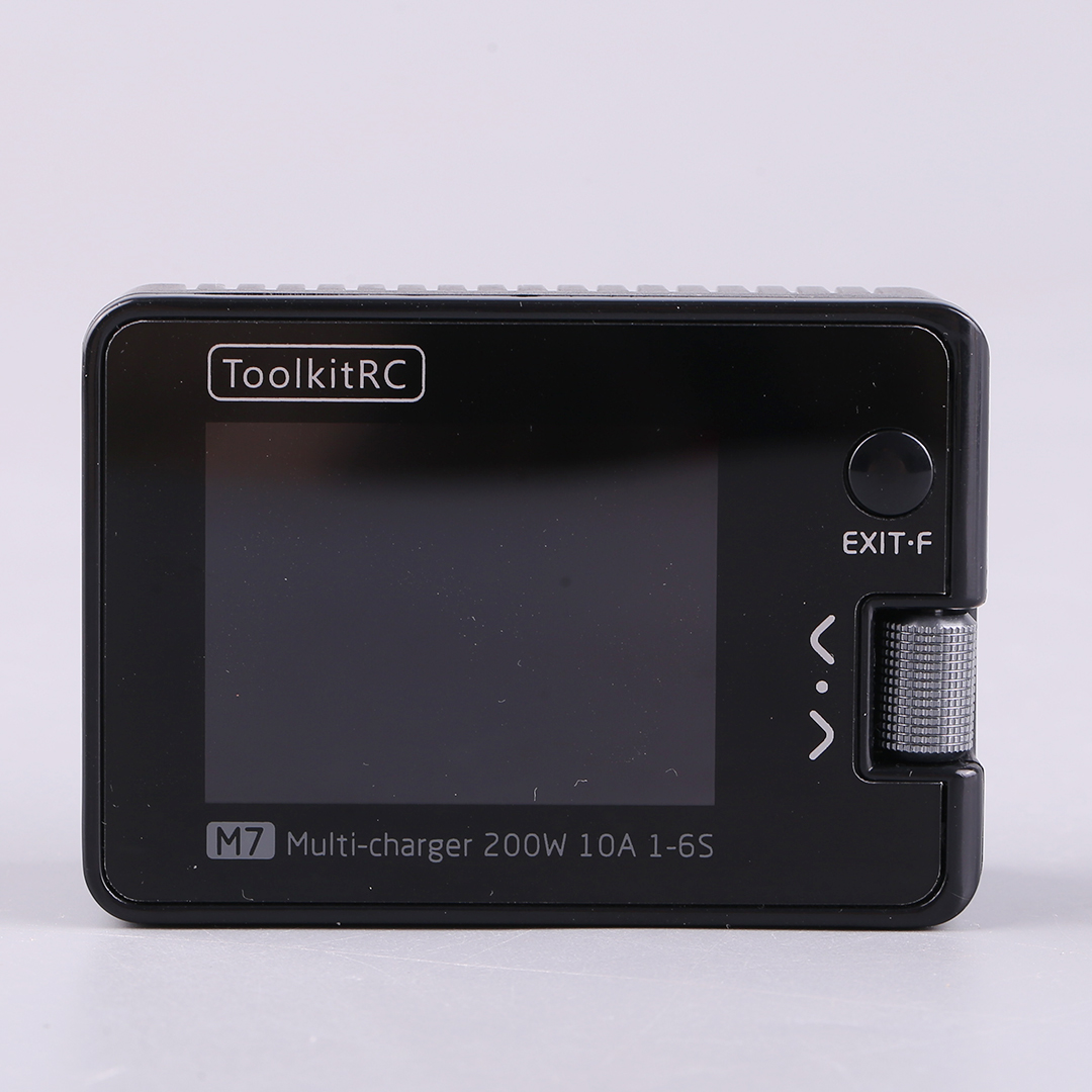 ToolkitRC M7 200W 10A DCバランス充電 - Lipo Battery 6S のレビューと価格