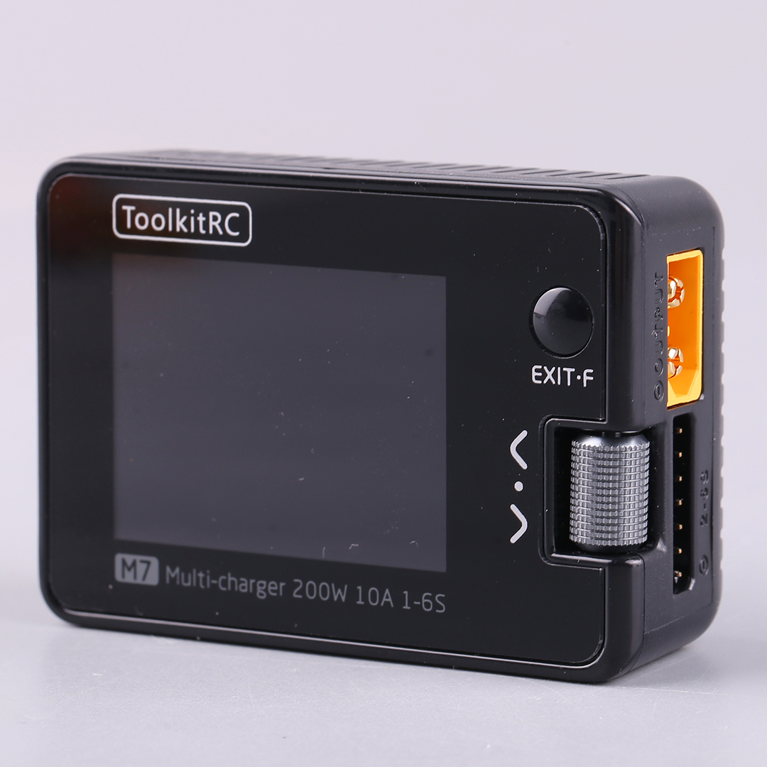 ToolkitRC M7 200W 10A DCバランス充電 - Lipo Battery 6S のレビューと価格