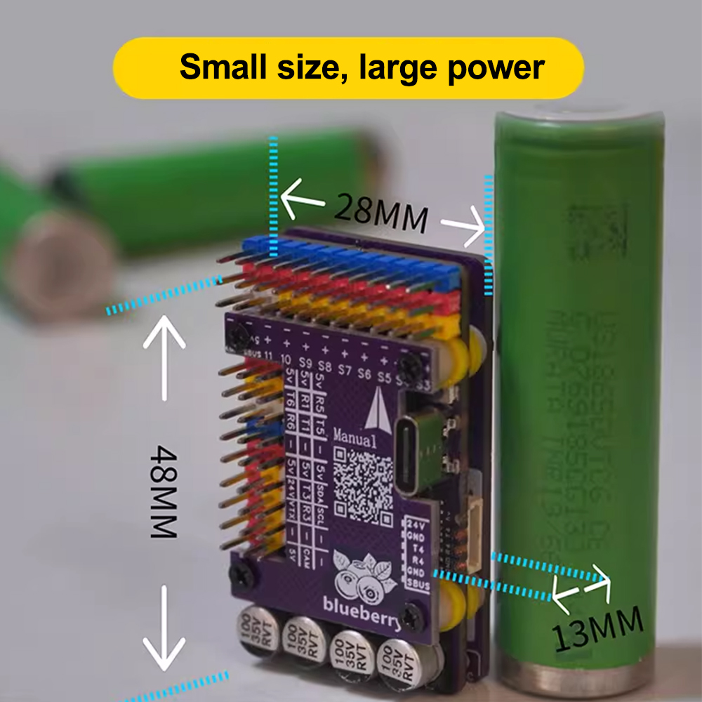 ブルーベリー F405 固定翼飛行制御 AP/INAV 垂直 - F405 Flight Controller のレビューと価格