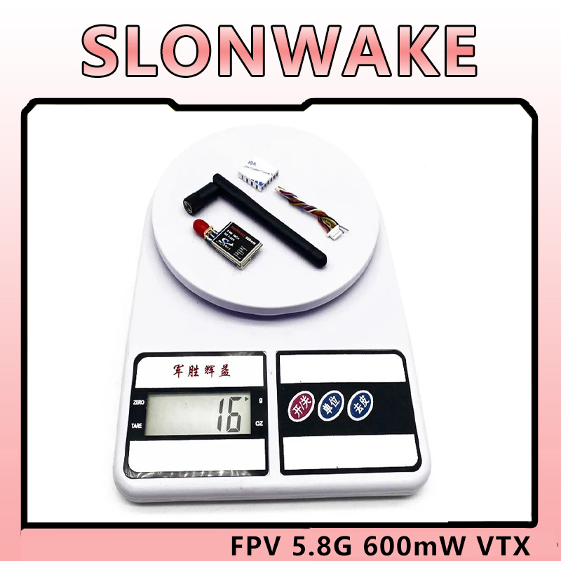 SLONWAKE 5.8G TS5823 PRO ミニアナロ - Analog Fpv Camera のレビューと価格