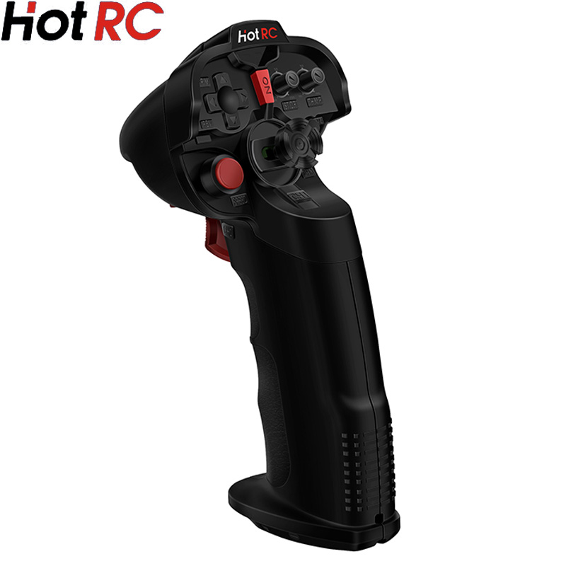 HotRC DS-4A 2.4GHz シングルハンド RC  - Radio Transmitter 2.4Ghz のレビューと価格