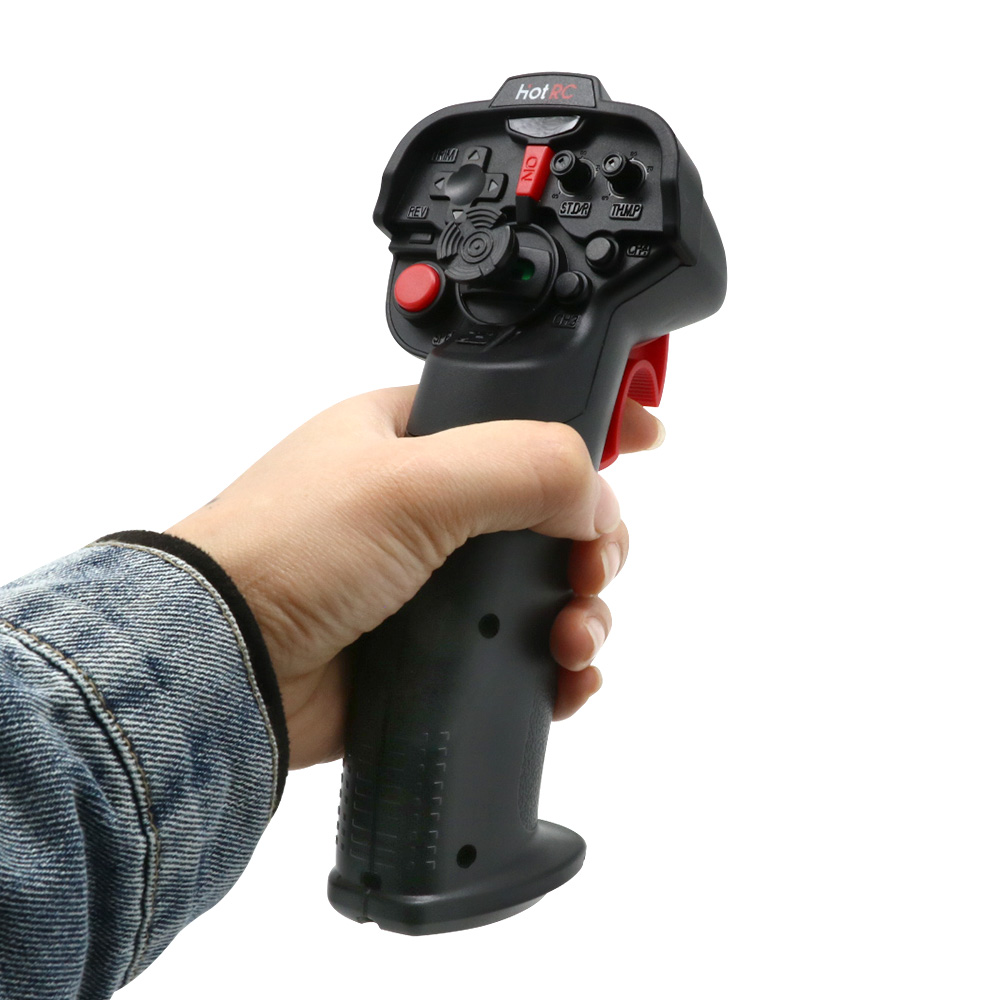 HotRC DS-4A 2.4GHz シングルハンド RC  - Radio Transmitter 2.4Ghz のレビューと価格