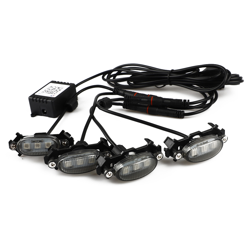 車のグリル LED ライトトヨタ用タコマ用フォード F150 - Smoke Stopper のレビューと価格