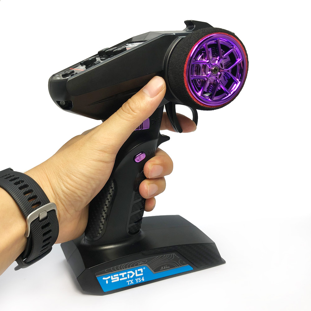 Ysido ys4 2.4ghz 4chラジオシステム送信機 - Radio Transmitter 2.4Ghz のレビューと価格