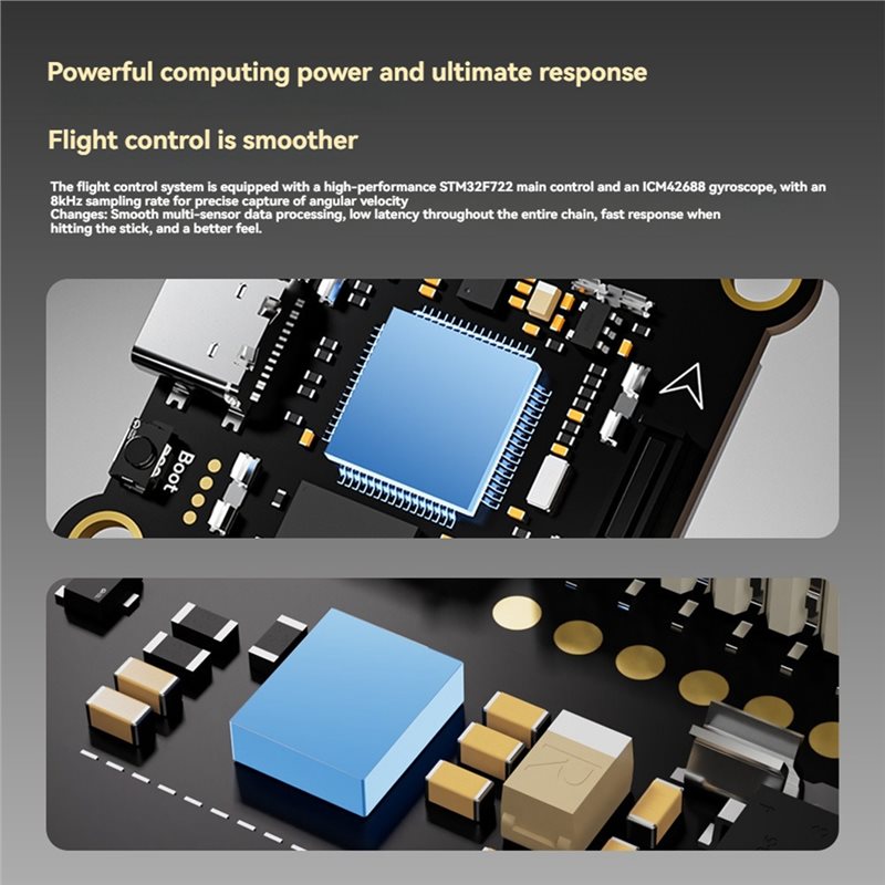 B78B：RC、FPVフリースタイルドローン用パーツ。F72 - F722 Flight Controller のレビューと価格