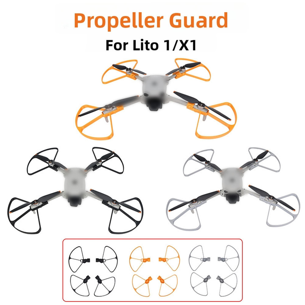 プロペラガード DJI Lito 1/X1 プロペラ保護カバ - Propeller Guard のレビューと価格