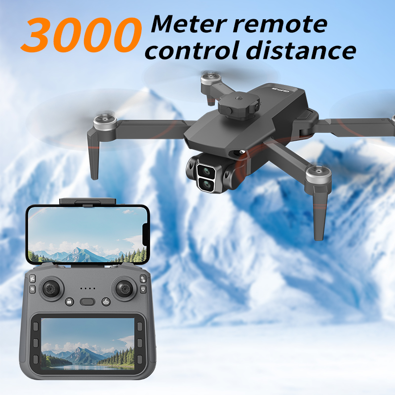 L106-1PRO GPS プロフェッショナルドローン 4K - Brushed Drone Motor のレビューと価格