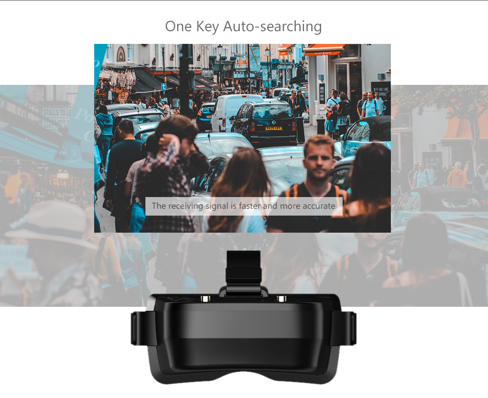SLONWAKE 5.8G 48CH 4.2W VTX トラ - Fpv Goggles のレビューと価格