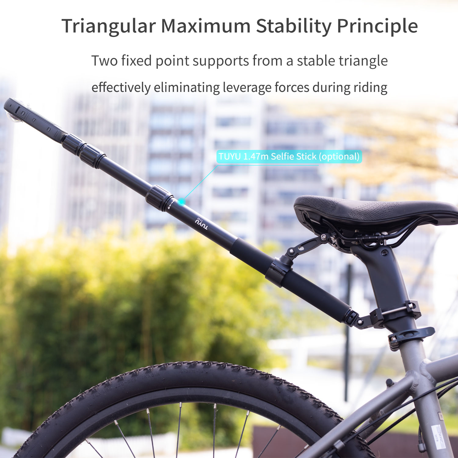Camsteer プレミアム自転車ポストシート3人目視点マウ - Runcam Camera のレビューと価格