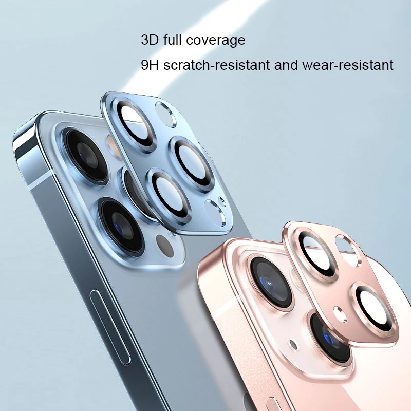 5個入り 9H強化ガラス製メタルカメラレンズプロテクター、傷 - Runcam Camera のレビューと価格
