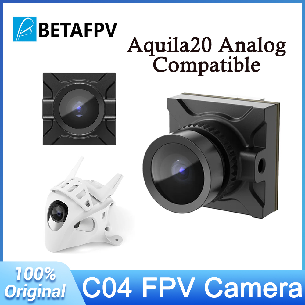 BETAFPV C04 FPVマイクロカメラ 4:3 160 - Analog Fpv Camera のレビューと価格