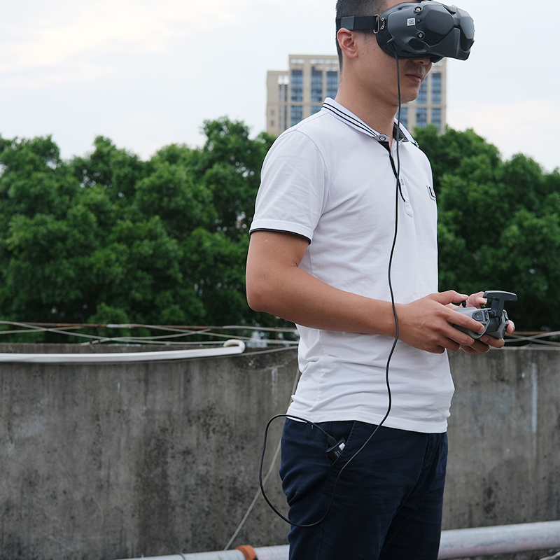 DJI FPV/アバタドローンゴーグル V2 フライトグラス - Drone Goggles Dji のレビューと価格