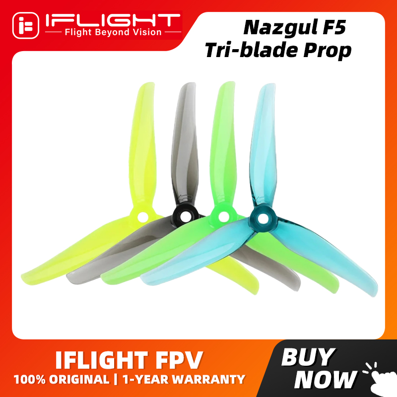 iFlight Nazgul F5 5 インチ 3 ブレード - 5 Inch Propeller のレビューと価格
