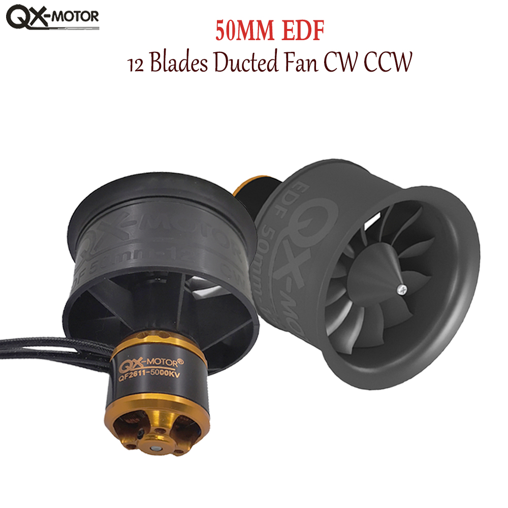QX-MOTOR EDF 50mm QF2611 3S-4S - Lipo Battery 4S のレビューと価格