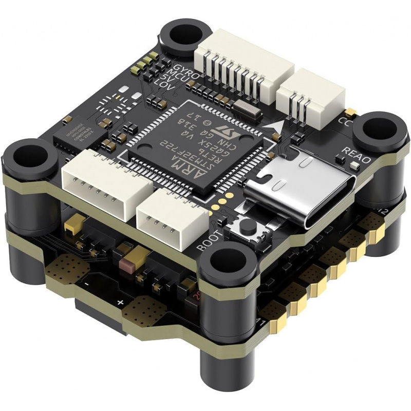 F722 フライトコントローラー 30x30 AM32 65 - F722 Flight Controller のレビューと価格