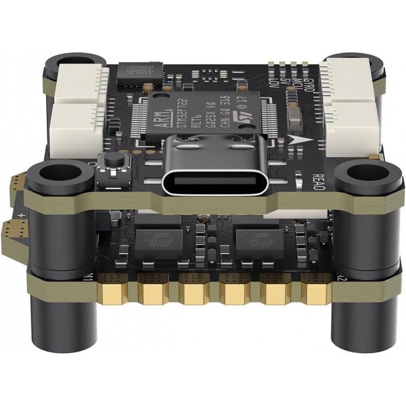 F722 フライトコントローラー 30x30 AM32 65 - F722 Flight Controller のレビューと価格
