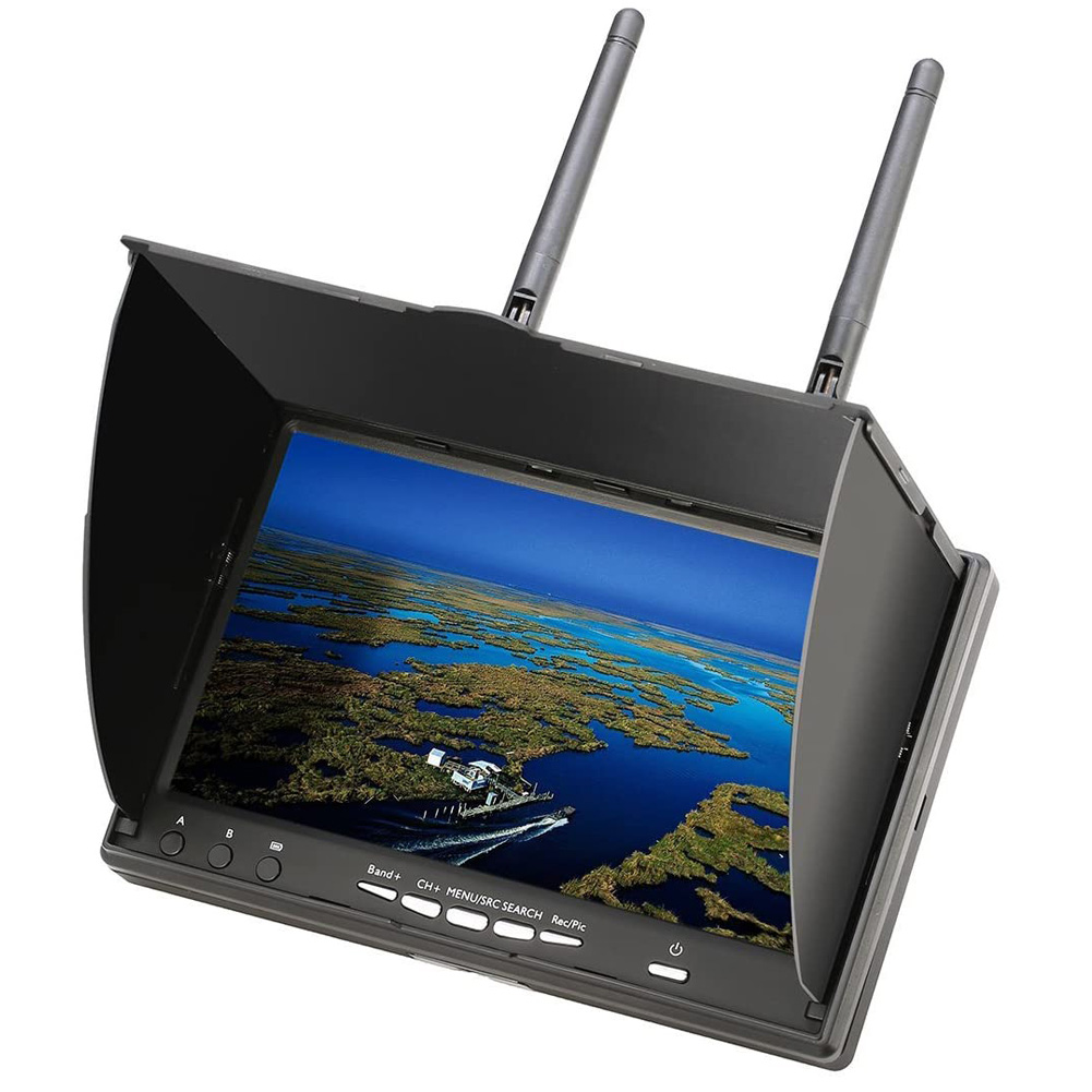 LCD5802D LCD5802S 7 インチ 5.8G 4 - Fpv Goggles のレビューと価格