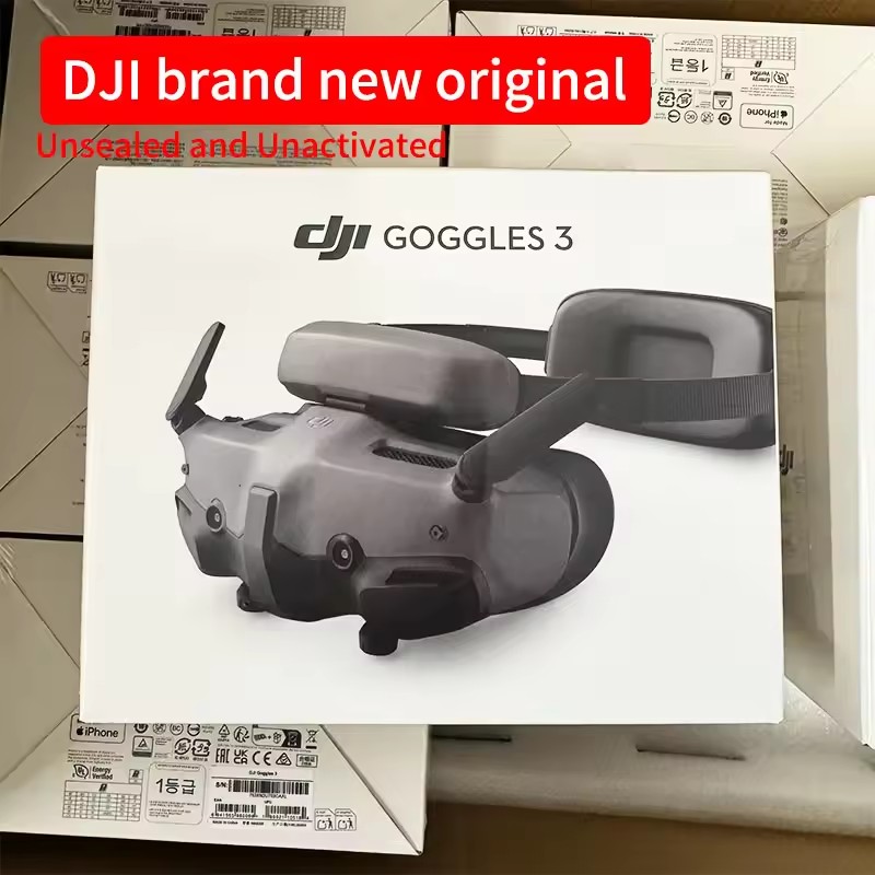新しいDJI Goggles 3 Glassは、O3/O4伝 - Drone Goggles Dji のレビューと価格
