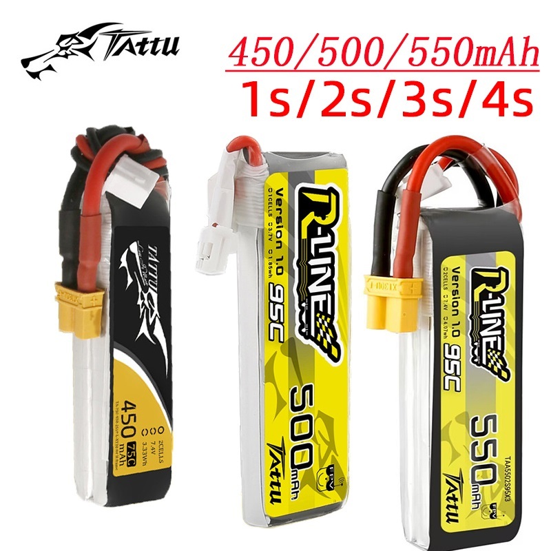Tattu-ドローン用バッテリー,rcヘリコプター用,fpv - Lipo Battery 4S のレビューと価格