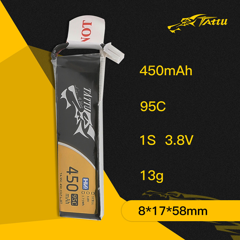 Tattu-ドローン用バッテリー,rcヘリコプター用,fpv - Lipo Battery 4S のレビューと価格