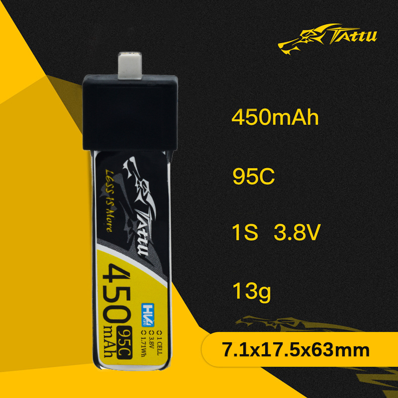 Tattu-ドローン用バッテリー,rcヘリコプター用,fpv - Lipo Battery 4S のレビューと価格